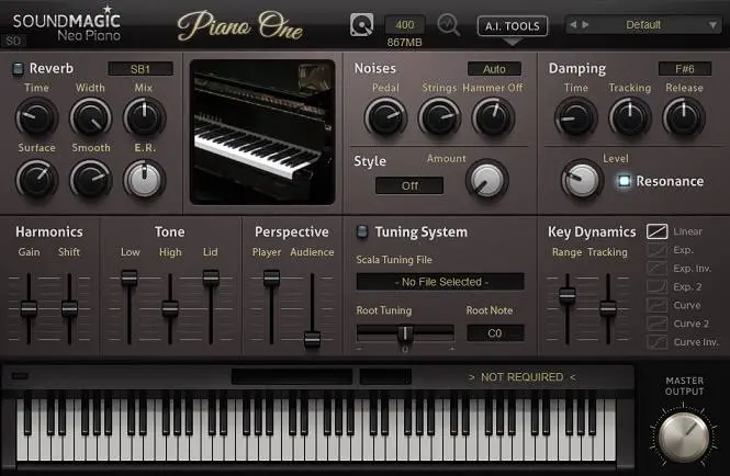 Piano One v5.0 – Free piano by Sound Magic