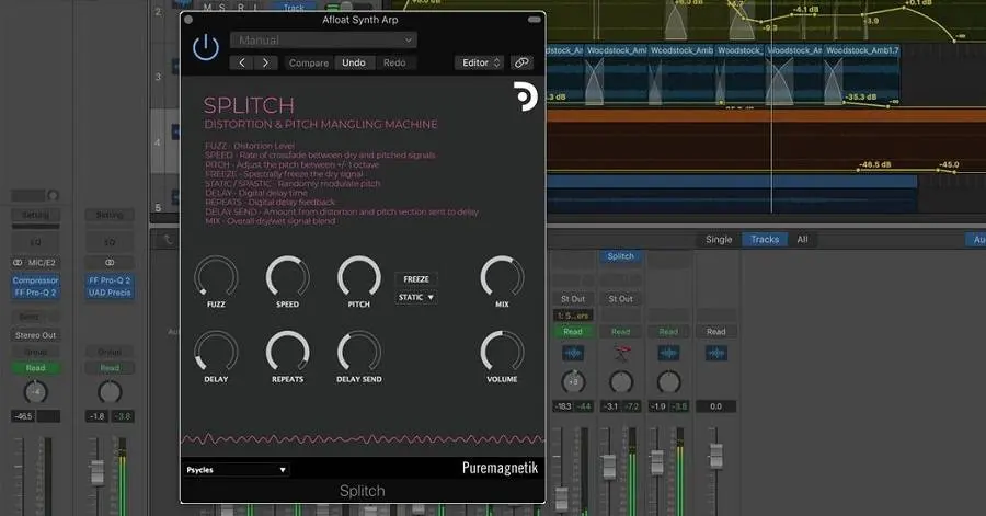 Puremagnetik released Splitch