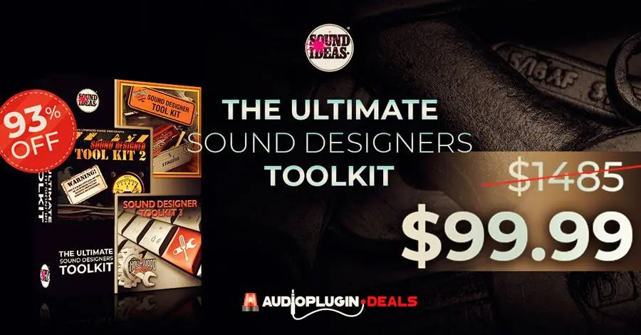 Deal: The Ultimate Sound Designer Toolkit by Sound Ideas