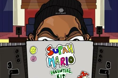 Featured image for “Splice Sounds released Supah Mario: Essential Kit”