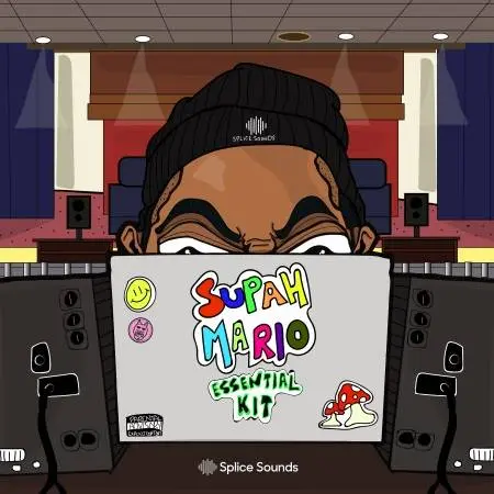 Splice Sounds released Supah Mario: Essential Kit