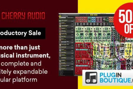 Featured image for “Cherry Audio Voltage Modular Core Introductory Sale”