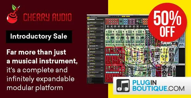 Cherry Audio Voltage Modular Core Introductory Sale