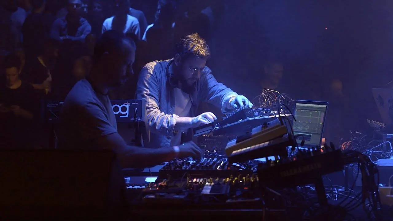 Circle Of Live: Sebastian Mullaert’s live jam with Âme and Mathew Jonson