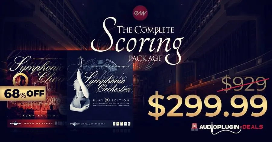 Deal: The Complete Scoring Package by EastWest Sounds