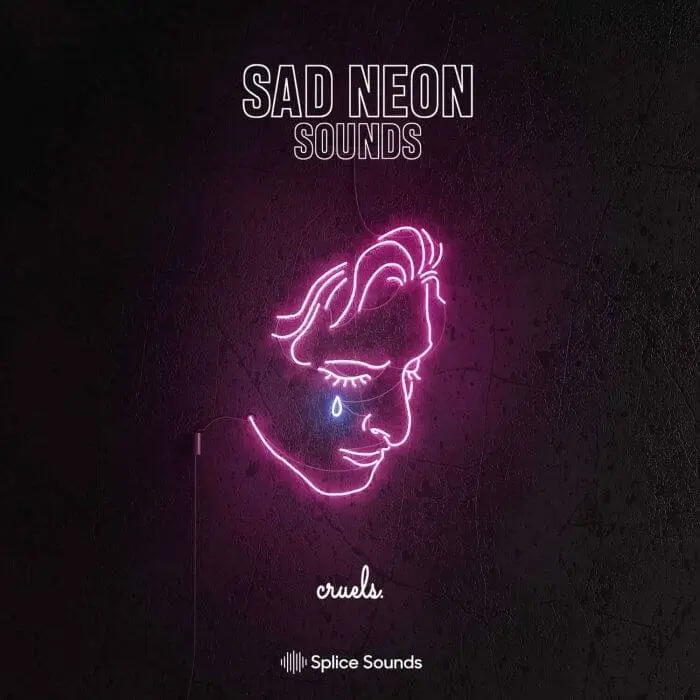 Splice Sounds released Cruels: Sad Neon Sounds Sample Pack