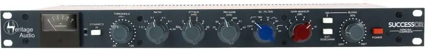 Heritage Audio announces SUCCESSOR STEREO BUS COMPRESSOR