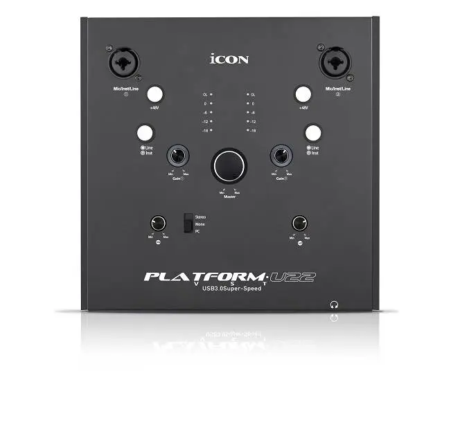 icon Pro Audio releases Platform U22 VST