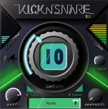 Kick n Snare for free by Minimal Instruments