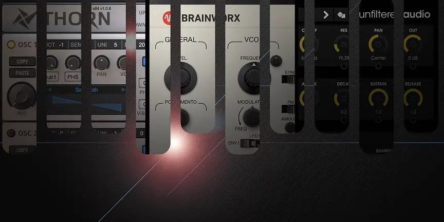 Plugin Alliance announces a new product line of Virtual Instruments