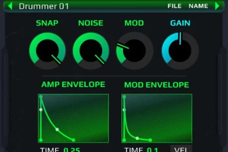 Featured image for “QuirQuiQ – A Free Kick Drum Synthesizer”