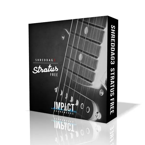 Impact Soundworks releases Shreddage 3 Stratus FREE