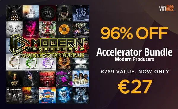 Deal: Accelerator Bundle by Modern Producers 96% off