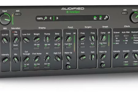Featured image for “Audified releases ToneSpot Bass Pro”