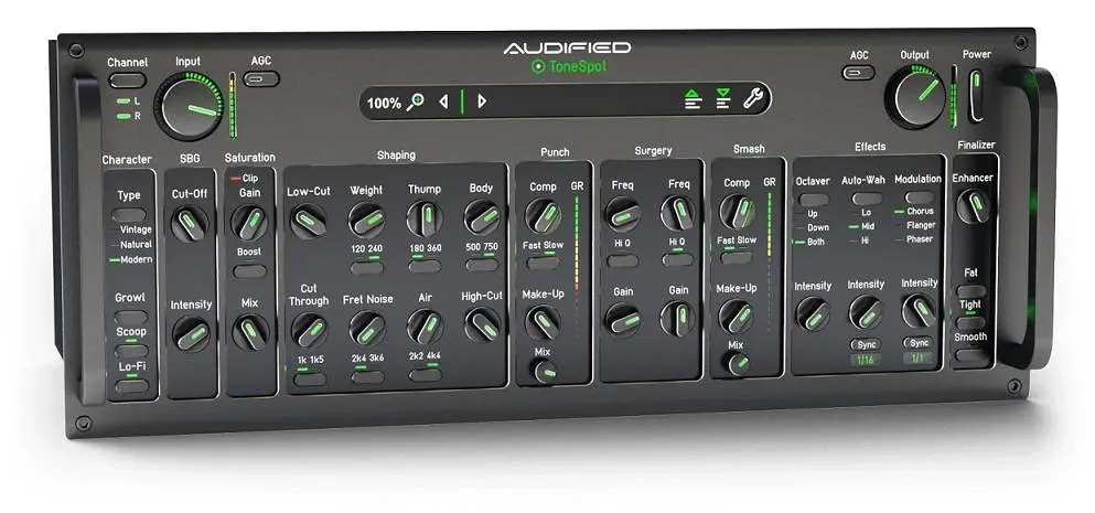 Audified releases ToneSpot Bass Pro