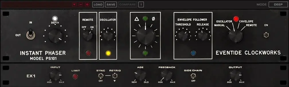 Eventide Releases New Instant Phaser Mk II