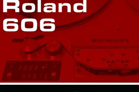 Featured image for “Free Roland TR-606 Analog Tape Drum Samples”