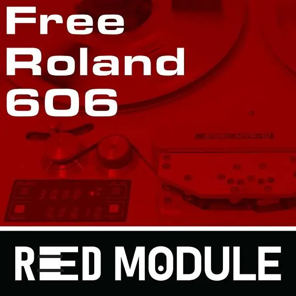 Free Roland TR 606 Analog Tape Drum Samples