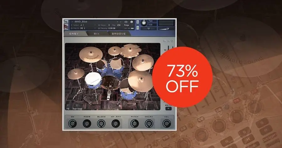Deal: MAD RocknFunk by HandHeldSound 73% off