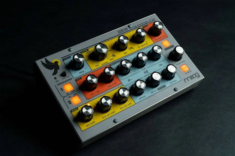 Moog Sirin available now!