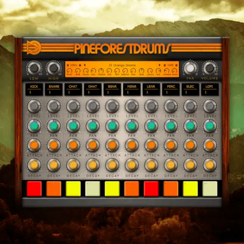 SampleScience annouced Pine Forest Drums