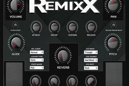 Featured image for “Remixx – Free rompler by VST Vault”