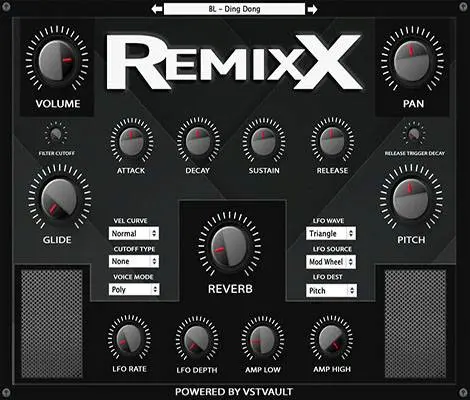 Remixx – Free rompler by VST Vault