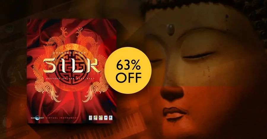 Deal: 63% off Silk by East West/Quantum Leap