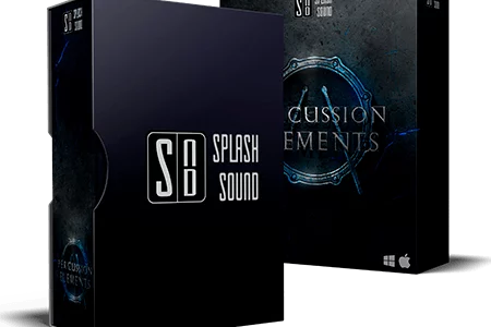 Featured image for “Splash Sound releases free Kontakt instrument Percussion Elements”