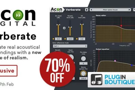 Featured image for “Acon Digital Verberate Sale”