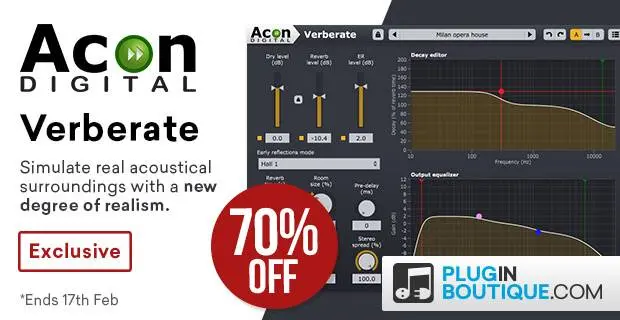 Acon Digital Verberate Sale