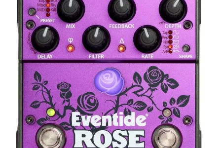 Featured image for “Eventide Introduces the Rose stompbox effects pedal”