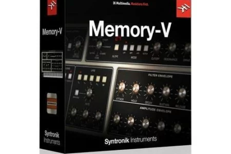 Featured image for “IK Multimedia spends synthesizer Memory-V for free – only for a limited time”