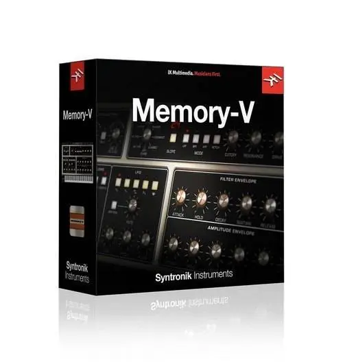 IK Multimedia spends synthesizer Memory V for free – only for a limited time