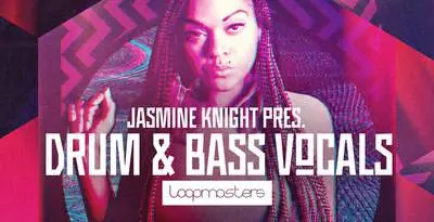 Featured image for “Loopmasters released Jasmine Knight Drum & Bass Vocals”
