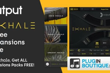 Featured image for “Output EXHALE + 3 x FREE Expansions Sale”