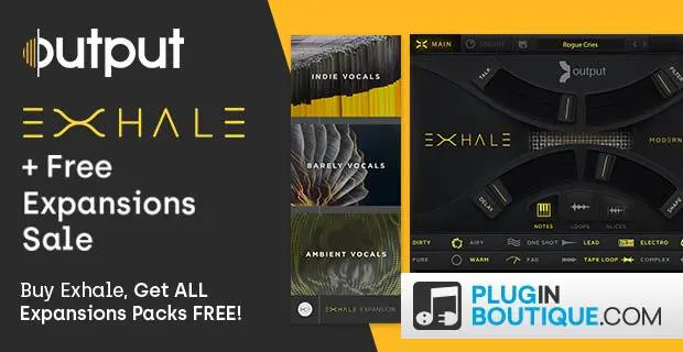 Output EXHALE + 3 x FREE Expansions Sale