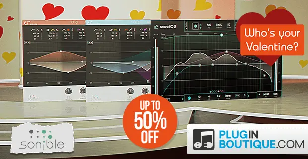 Sonible Valentines Sale