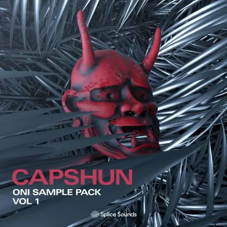 Splice Sounds released Capshun: Oni Sample Pack