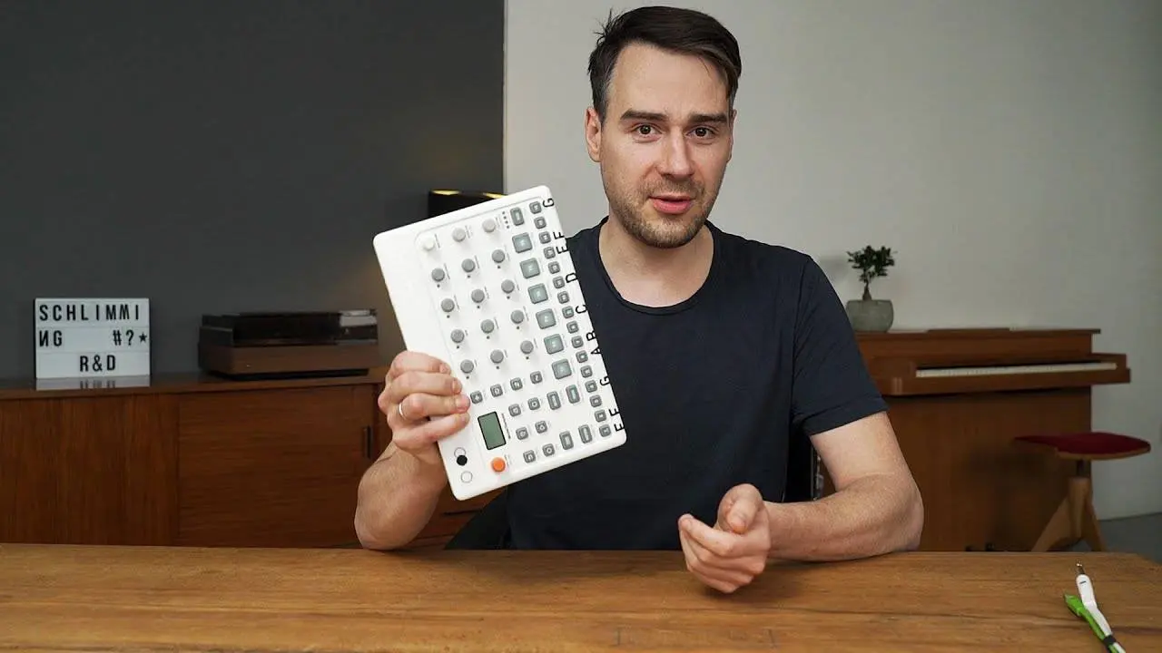 Stimming review of Model:Samples by Elektron