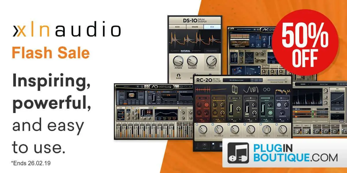 XLN Audio Flash Sale