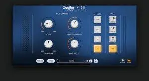 2getheraudio released K1CK Synth