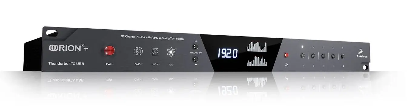Antelope Audio announces availability of Orion 32+ | Gen 3