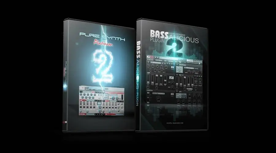 Deal: BASSalicious & Pure Synth Platinum 2 by Gospel Musicians 73% off