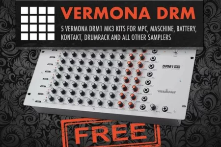 Featured image for “Drum Depot: Vermona DRM – 5 drumkits & 50 free loops”