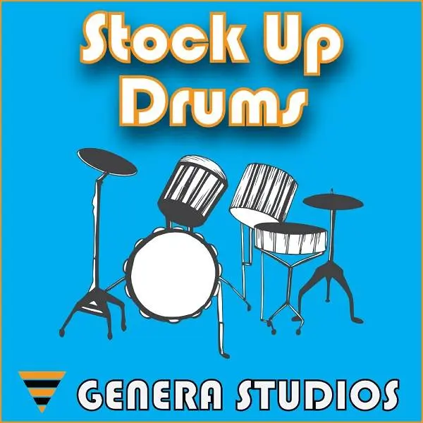 Genera Studios – Stock Up Drums – 250 drumsamples for free