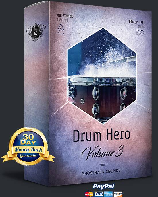 Ghosthack releases Drum Hero No. 3 Noizefield