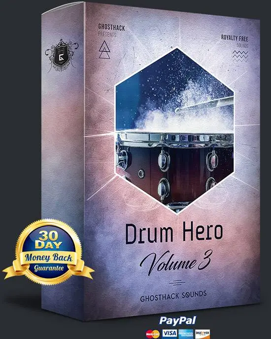 Ghosthack releases Drum Hero No. 3