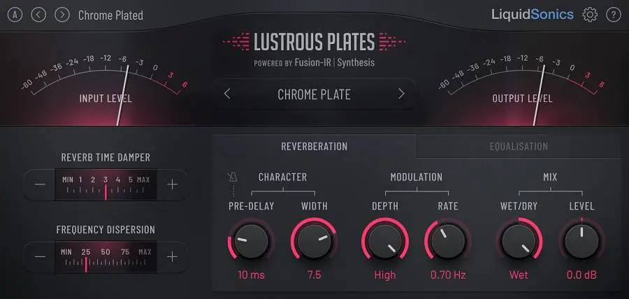 LiquidSonics released Lustrous Plates