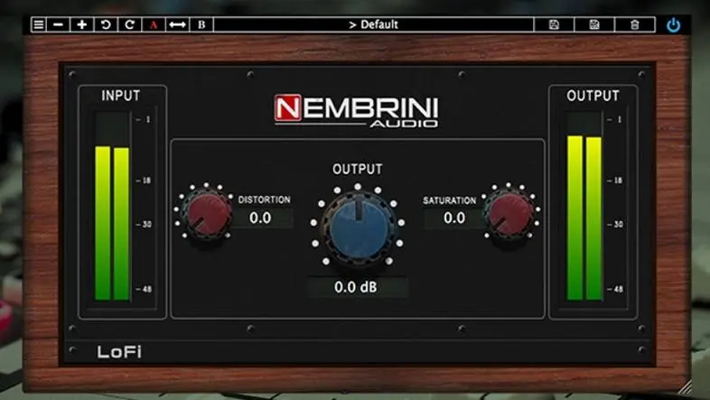 LoFi Vintage Clipper for free by Nembrini Audio